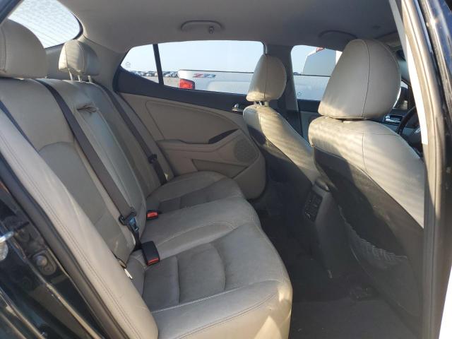 5XXGN4A7XCG047946 - 2012 KIA OPTIMA EX BLACK photo 10