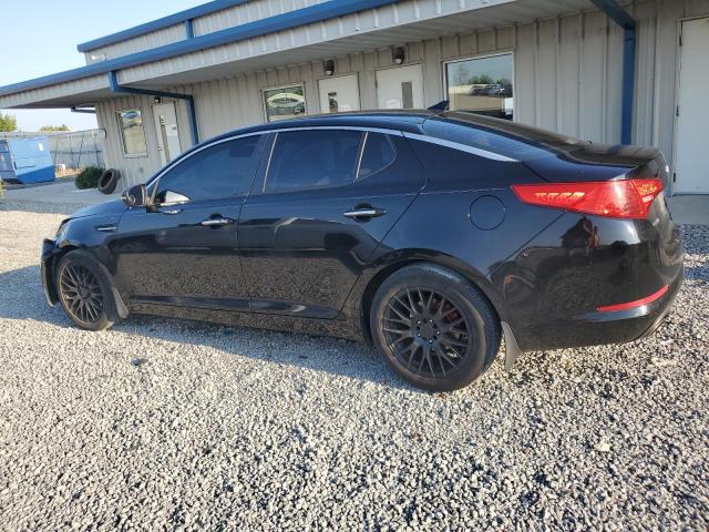 5XXGN4A7XCG047946 - 2012 KIA OPTIMA EX BLACK photo 2