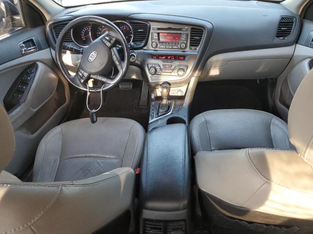 5XXGN4A7XCG047946 - 2012 KIA OPTIMA EX BLACK photo 8