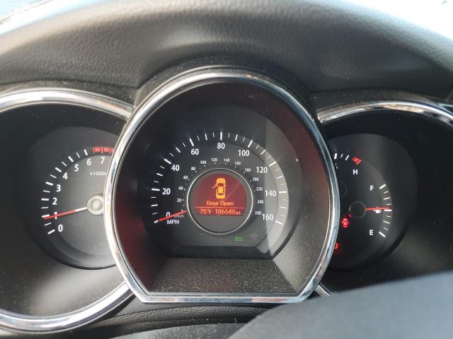 5XXGN4A7XCG047946 - 2012 KIA OPTIMA EX BLACK photo 9