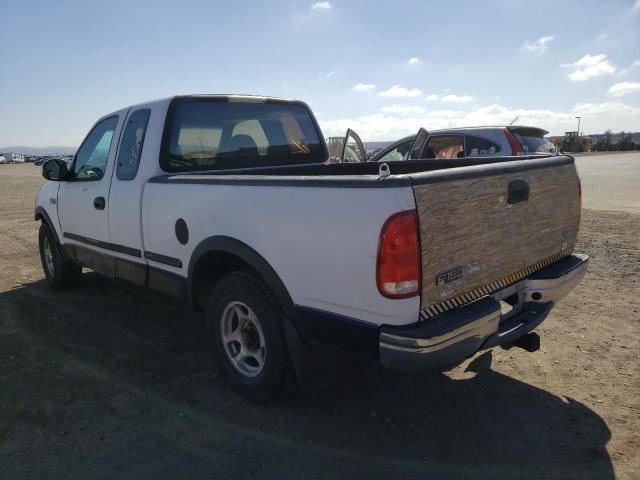 1FTDX1763VNA08083 - 1997 FORD F150 WHITE photo 2