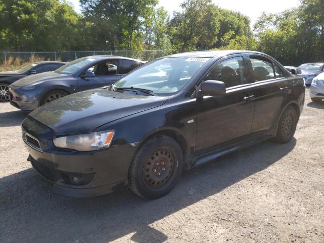 JA32U2FU6AU604373 - 2010 MITSUBISHI LANCER ES/ES SPORT BLACK photo 1