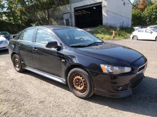 JA32U2FU6AU604373 - 2010 MITSUBISHI LANCER ES/ES SPORT BLACK photo 4