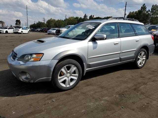 4S4BP67C554341199 - 2005 SUBARU LEGACY WAG OUTBACK 2.5 XT LIMITED SILVER photo 1