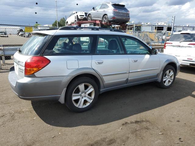 4S4BP67C554341199 - 2005 SUBARU LEGACY WAG OUTBACK 2.5 XT LIMITED SILVER photo 3