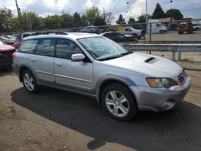 4S4BP67C554341199 - 2005 SUBARU LEGACY WAG OUTBACK 2.5 XT LIMITED SILVER photo 4