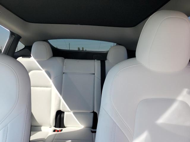 7SAYGDEEXNF534712 - 2022 TESLA MODEL Y WHITE photo 10