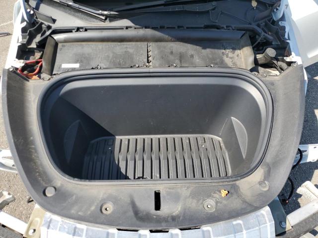 7SAYGDEEXNF534712 - 2022 TESLA MODEL Y WHITE photo 12