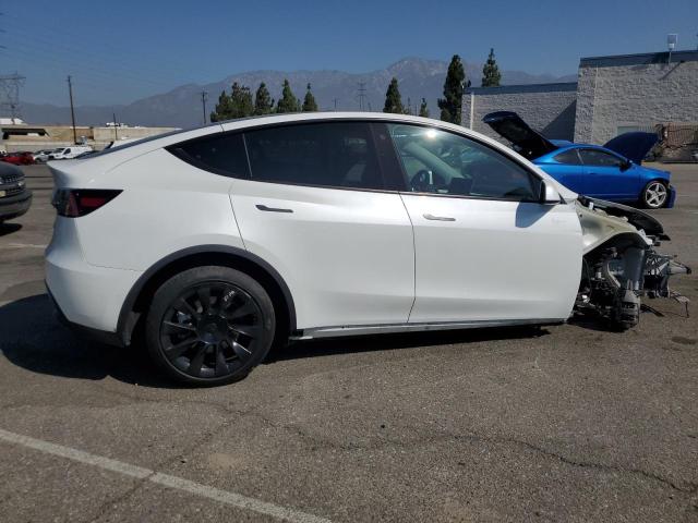 7SAYGDEEXNF534712 - 2022 TESLA MODEL Y WHITE photo 3