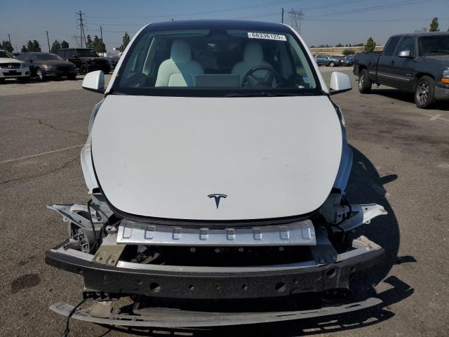 7SAYGDEEXNF534712 - 2022 TESLA MODEL Y WHITE photo 5