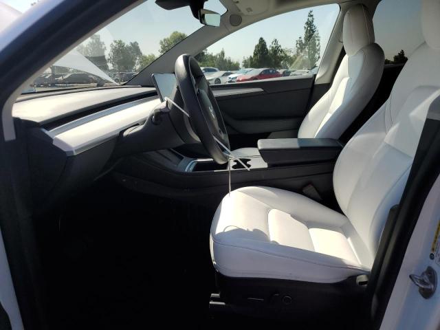 7SAYGDEEXNF534712 - 2022 TESLA MODEL Y WHITE photo 7