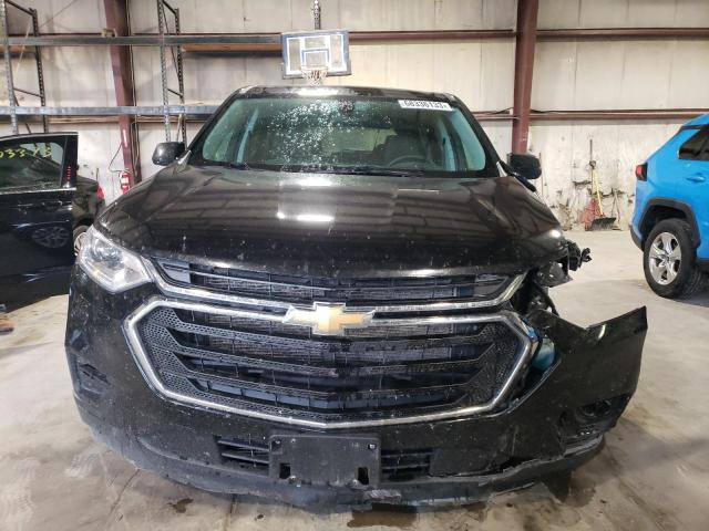 1GNERFKW9MJ107961 - 2021 CHEVROLET TRAVERSE LS BLACK photo 5