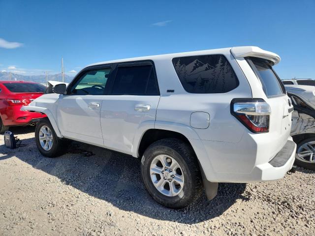 JTEBU5JR5K5671673 - 2019 TOYOTA 4RUNNER SR5/SR5 PREMIUM WHITE photo 2