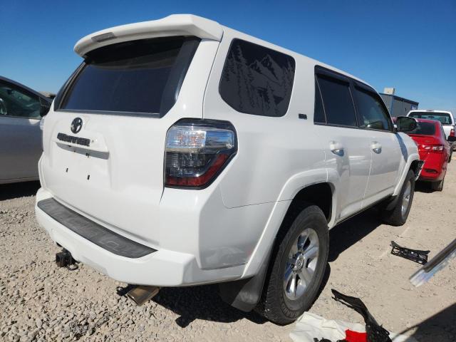 JTEBU5JR5K5671673 - 2019 TOYOTA 4RUNNER SR5/SR5 PREMIUM WHITE photo 3