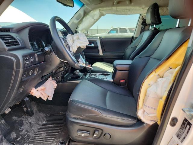 JTEBU5JR5K5671673 - 2019 TOYOTA 4RUNNER SR5/SR5 PREMIUM WHITE photo 7