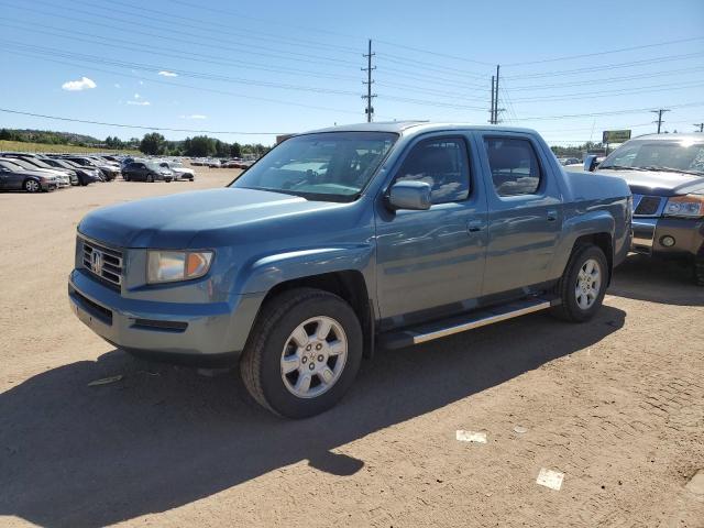 2HJYK16527H550582 - 2007 HONDA RIDGELINE RTL GRAY photo 1