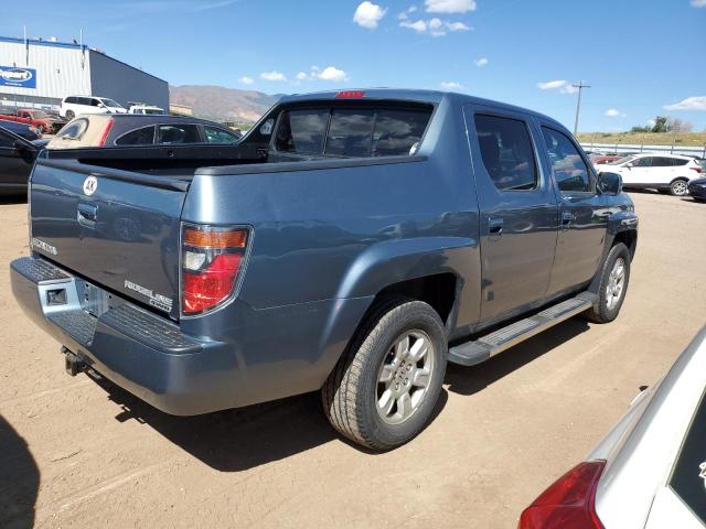 2HJYK16527H550582 - 2007 HONDA RIDGELINE RTL GRAY photo 3