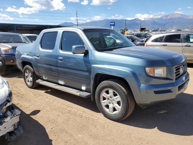 2HJYK16527H550582 - 2007 HONDA RIDGELINE RTL GRAY photo 4