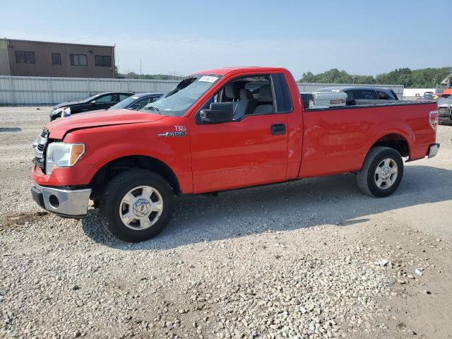 1FTMF1CM3EKF55542 - 2014 FORD F150 RED photo 1