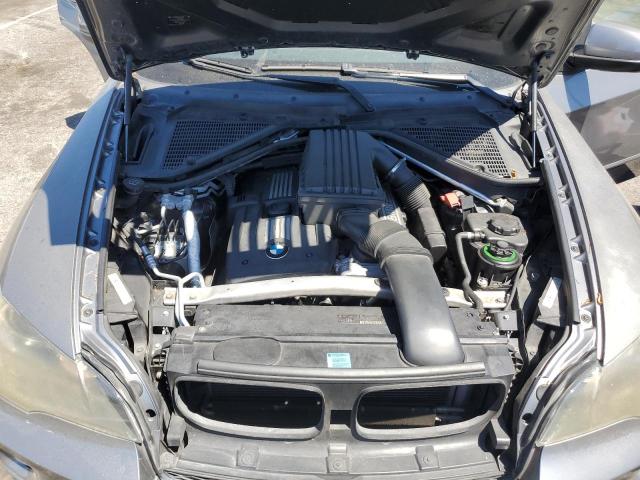 5UXFE43579L270850 - 2009 BMW X5 XDRIVE30I GRAY photo 12