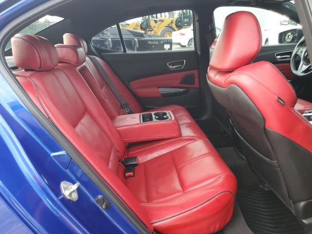 19UUB3F63KA004499 - 2019 ACURA TLX TECHNOLOGY BLUE photo 10