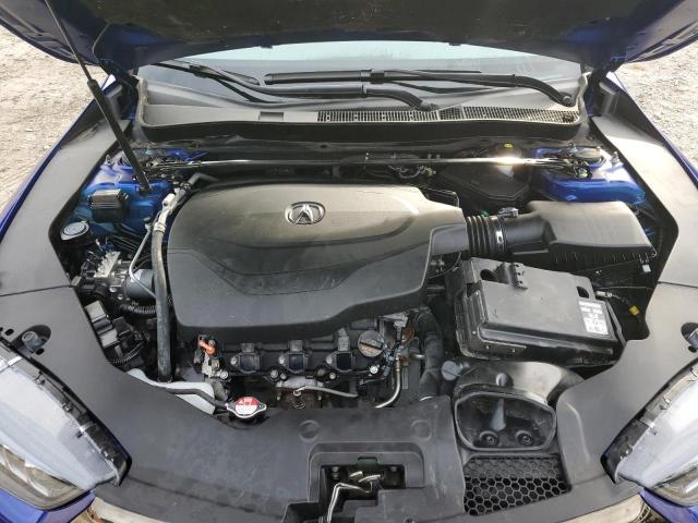 19UUB3F63KA004499 - 2019 ACURA TLX TECHNOLOGY BLUE photo 11
