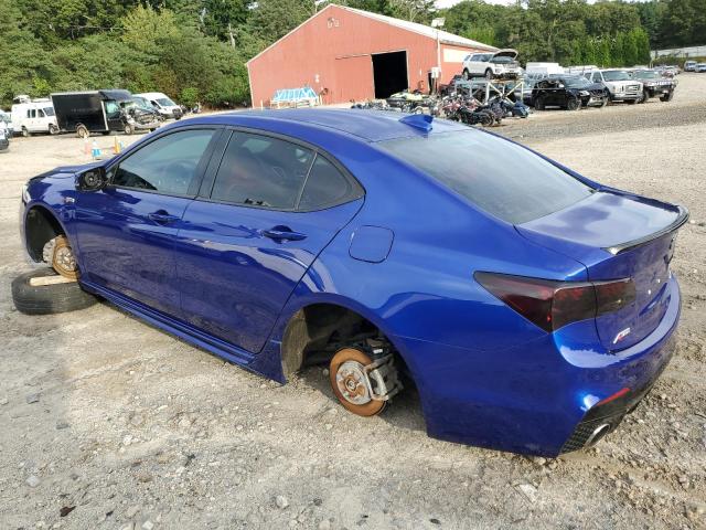 19UUB3F63KA004499 - 2019 ACURA TLX TECHNOLOGY BLUE photo 2