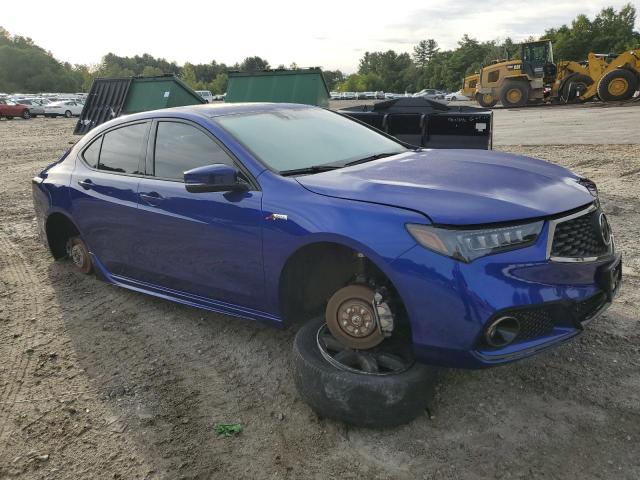 19UUB3F63KA004499 - 2019 ACURA TLX TECHNOLOGY BLUE photo 4