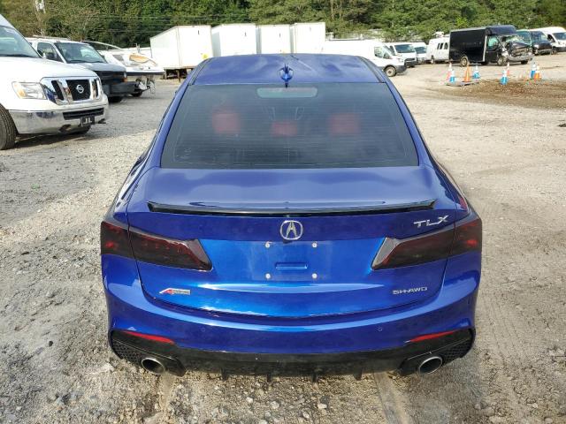 19UUB3F63KA004499 - 2019 ACURA TLX TECHNOLOGY BLUE photo 6