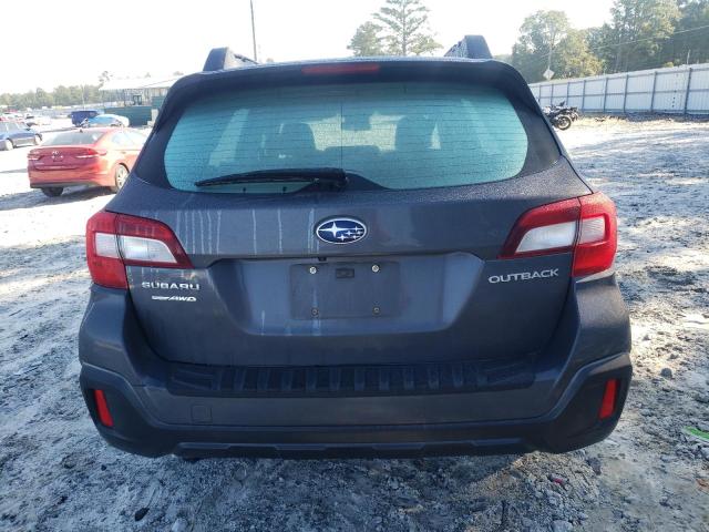 4S4BSAAC0J3245555 - 2018 SUBARU OUTBACK 2.5I GRAY photo 6