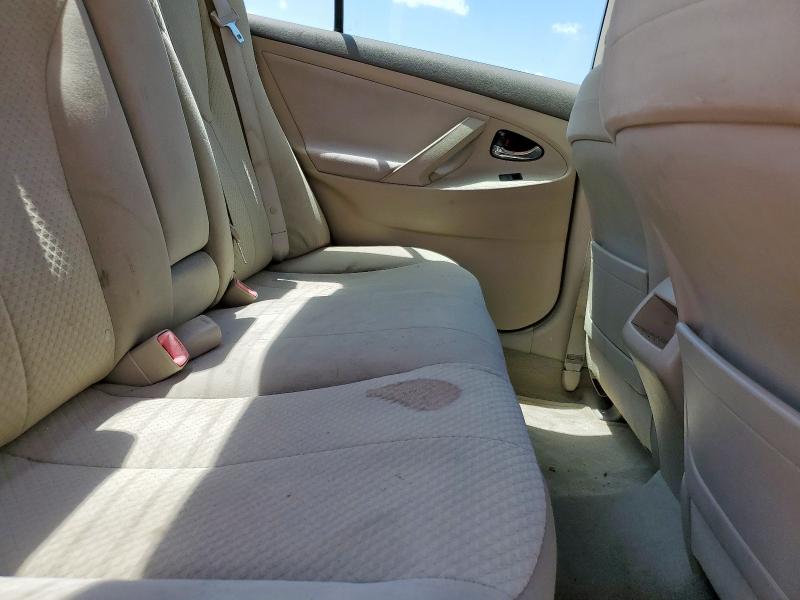 4T1BE46K97U700012 - 2007 TOYOTA CAMRY CE GOLD photo 10