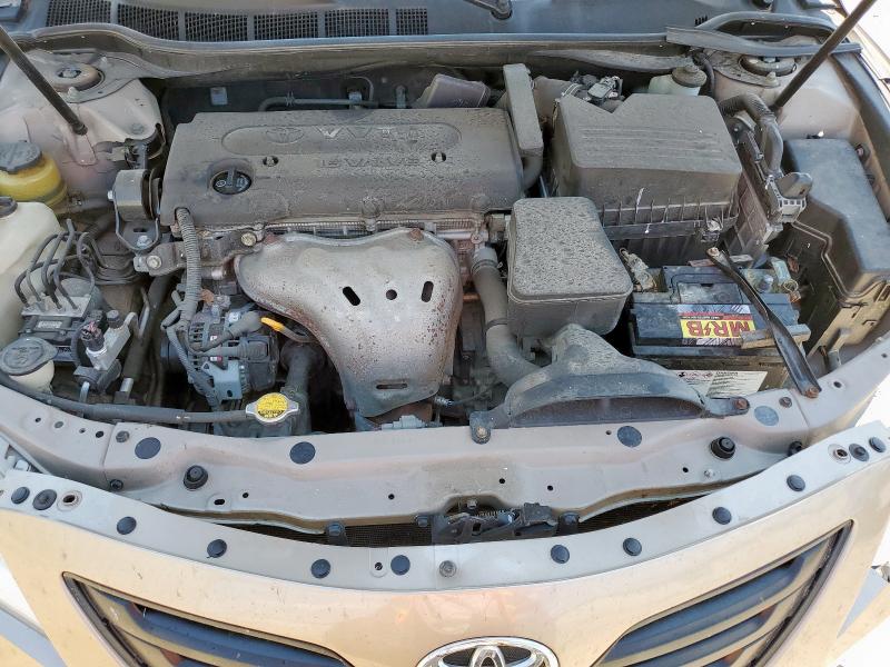 4T1BE46K97U700012 - 2007 TOYOTA CAMRY CE GOLD photo 11