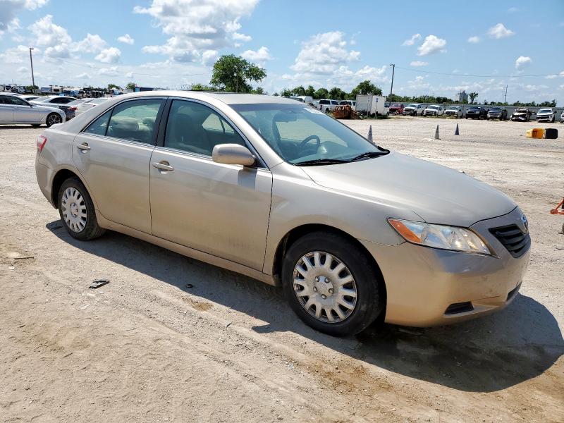 4T1BE46K97U700012 - 2007 TOYOTA CAMRY CE GOLD photo 4