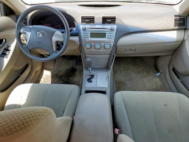 4T1BE46K97U700012 - 2007 TOYOTA CAMRY CE GOLD photo 8