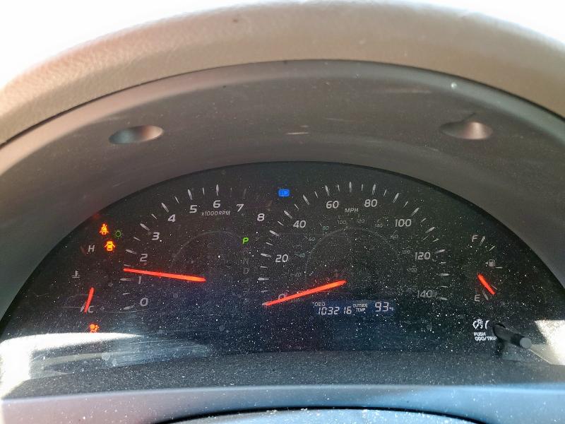 4T1BE46K97U700012 - 2007 TOYOTA CAMRY CE GOLD photo 9