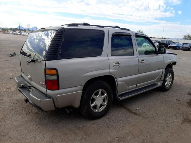 1GKEK63U86J138961 - 2006 GMC YUKON DENALI SILVER photo 3