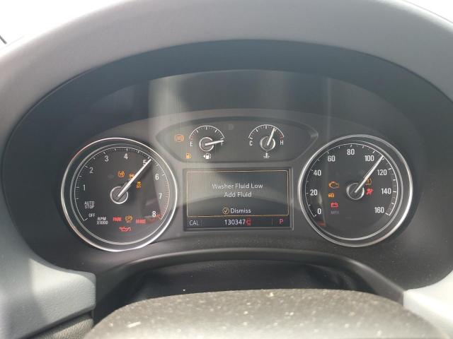 5GAEVAKW7LJ106301 - 2020 BUICK ENCLAVE ESSENCE Weiß Foto 9