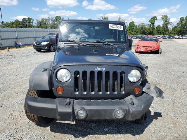 1J4AA2D14AL138635 - 2010 JEEP WRANGLER SPORT BLACK photo 5