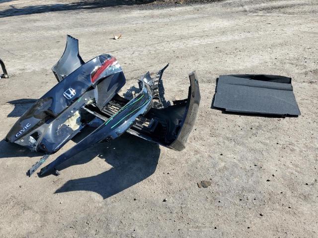 2HGFE2F56NH591868 - 2022 HONDA CIVIC SPORT შავი ფოტო 12