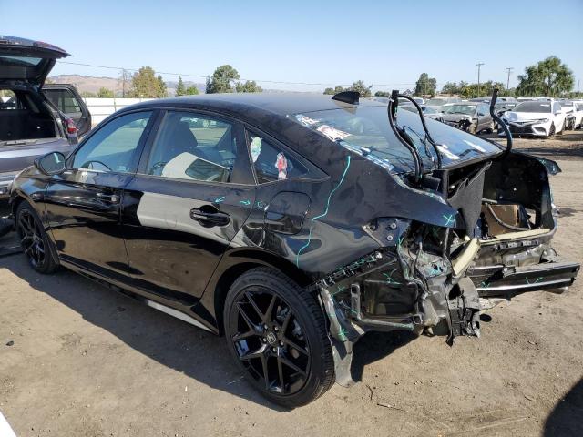 2HGFE2F56NH591868 - 2022 HONDA CIVIC SPORT შავი ფოტო 2