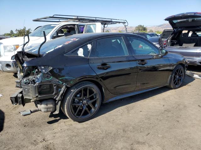 2HGFE2F56NH591868 - 2022 HONDA CIVIC SPORT შავი ფოტო 3