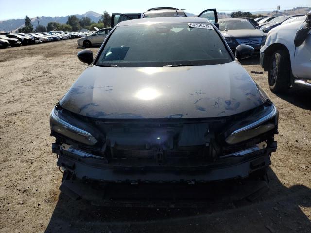 2HGFE2F56NH591868 - 2022 HONDA CIVIC SPORT შავი ფოტო 5