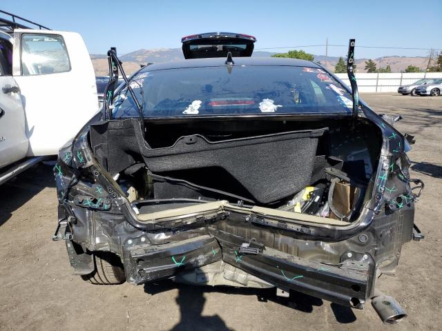 2HGFE2F56NH591868 - 2022 HONDA CIVIC SPORT შავი ფოტო 6