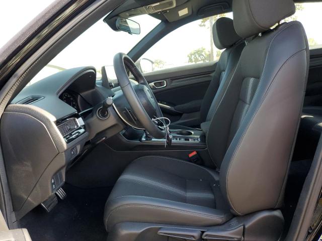 2HGFE2F56NH591868 - 2022 HONDA CIVIC SPORT შავი ფოტო 7