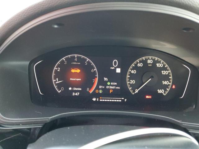 2HGFE2F56NH591868 - 2022 HONDA CIVIC SPORT შავი ფოტო 9