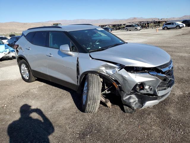 3GNKBHRS8MS503741 - 2021 CHEVROLET BLAZER 2LT SILVER photo 4