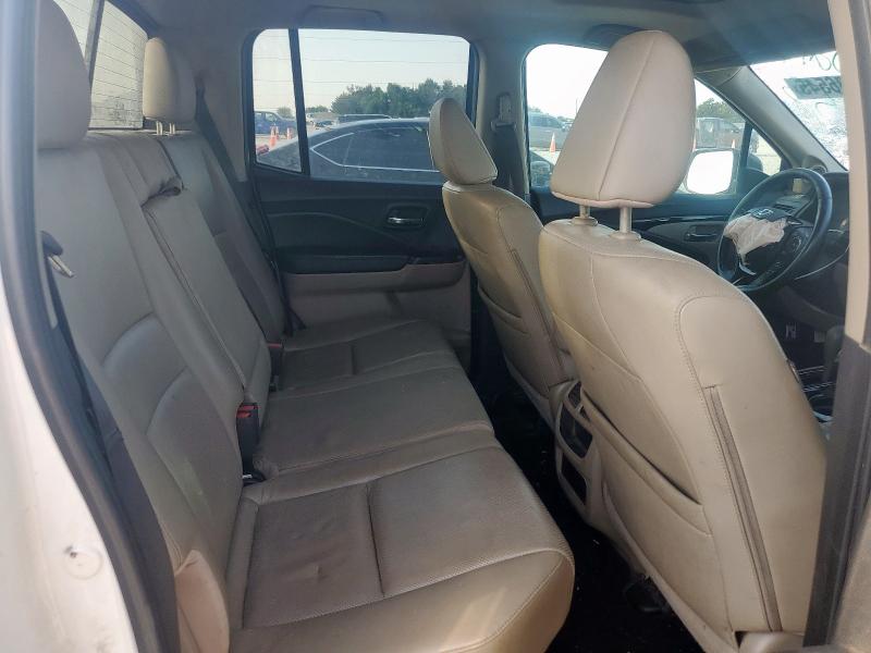 5FPYK3F70JB014137 - 2018 HONDA RIDGELINE RTL Սպիտակ լուսանկար 10