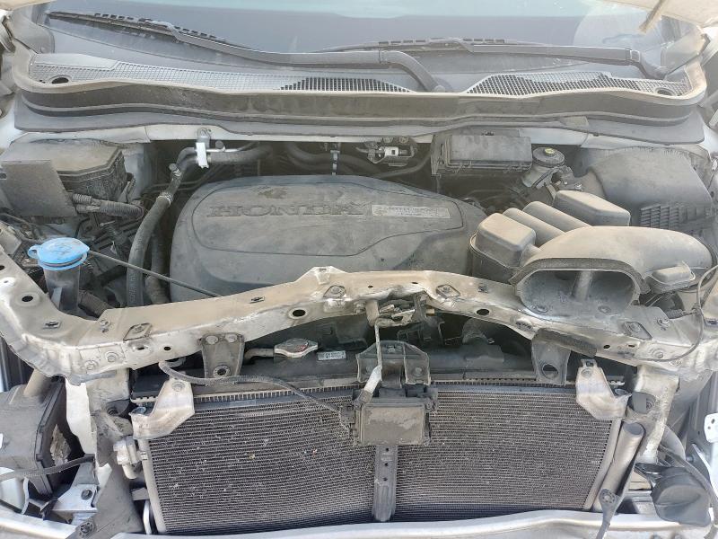 5FPYK3F70JB014137 - 2018 HONDA RIDGELINE RTL Սպիտակ լուսանկար 11