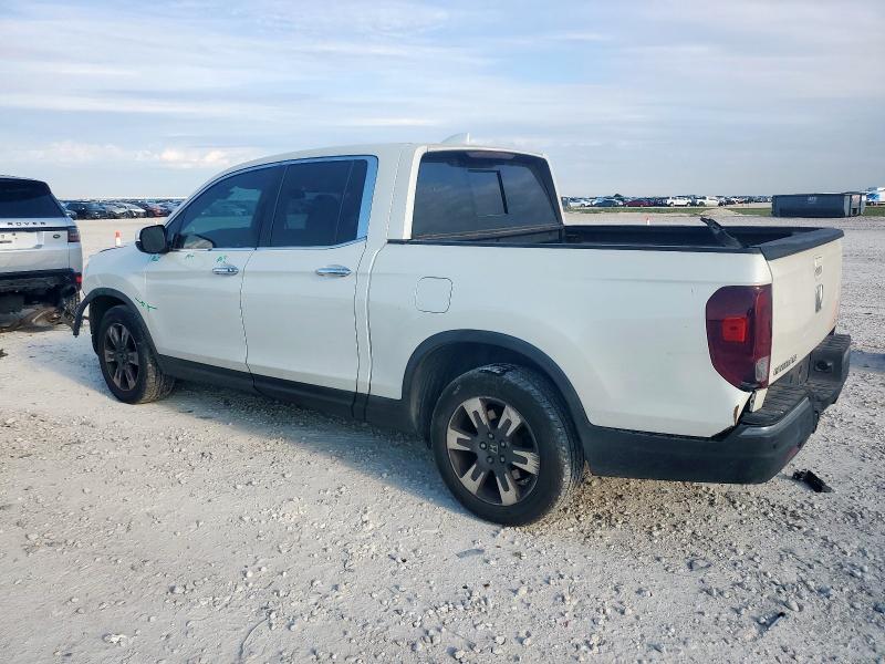 5FPYK3F70JB014137 - 2018 HONDA RIDGELINE RTL Սպիտակ լուսանկար 2