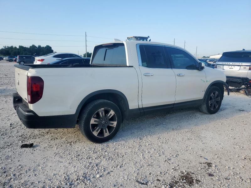 5FPYK3F70JB014137 - 2018 HONDA RIDGELINE RTL Սպիտակ լուսանկար 3